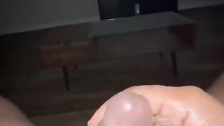 Bashing my knob seeing fag pornography