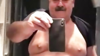 Daddy shows the goods 4