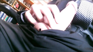 Str8 men jerking at the library 4