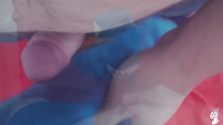 Blue dinosaur t-rex fun#7