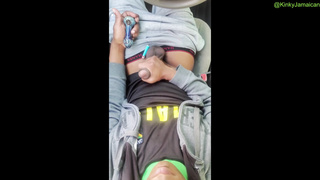 Smoking some Fronto Leaf and excellent Jamaican Ganja (Weed) chilling!