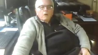 grandpa jerking off 16