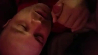 suck off my straight twink buddy - take all cum first time 6