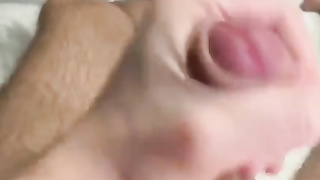 Fapping off my rock hard prick for you