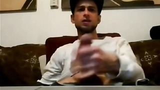 Sexy Str8 Guy Cums on his Ripped Abs #41 4