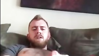 Guys stroking their hard cocks and shooting hot cum loads 10 3