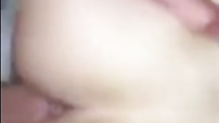 Cum in a twink's asshole