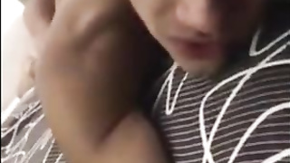 Hot twink rimmed while filming himself 4