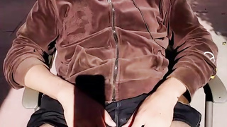 Getting some sunlight on the Wood