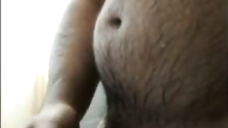 Big Thick Chubby Bear Bathroom Jerk & Cum 5