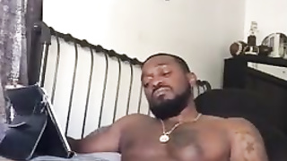 Black Daddy Cums for Me 3