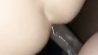 Massive Black Lollipop Makes Twunk Arse Take Hold Of His Jizz-Shotgun And Gape