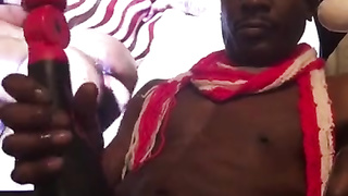 Ginormous jizm shot,  part 3 of mischievous for no reason