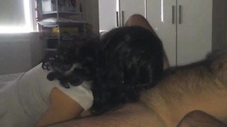 Amateur CD sucks married guy 4