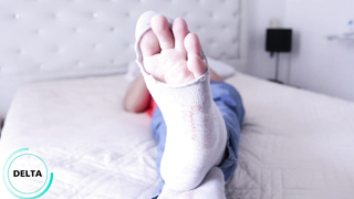 ripped stocking for your face