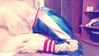 SS Harley Quinn crossdresser, sucks cock and balls part 1 5
