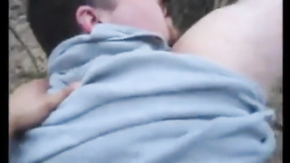 Now this is a bear who knows how to fuck in the woods 3