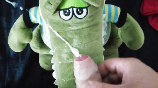 Green crocodile Fun#5