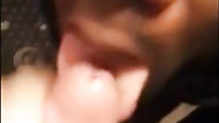 Black Twink Swallows All White Boy Cum 4