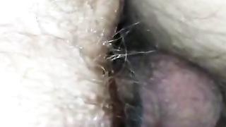 Bareback bottom gets a load 4