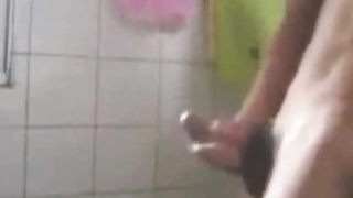 Twink moans when he shoots his load 5