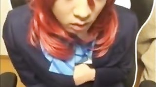 Asian CD Masturbating 4