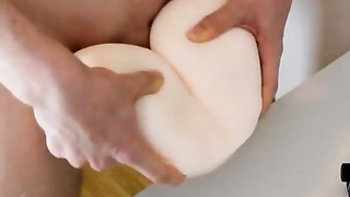 Boy fucks his toy pussy 3