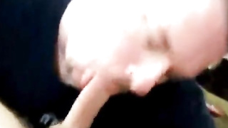 He loves to suck and swallow 3