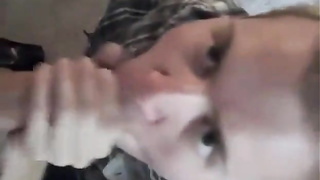 Cumming in the twink's mouth after a nice blowjob 2