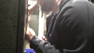 privates Garagen Gloryhole