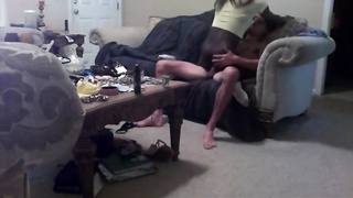 Tall Sexy White Boy Breeds Lil Black Tranny 5