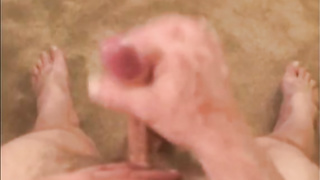 Mature Fledgling Sean Wanks Off