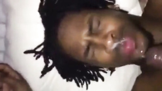 Nut On His Face 3