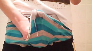 underwear cum 6