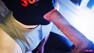 Throatdance on your hard-on - You Need to Peaceful Down