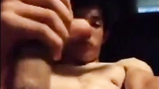 College boy films himself 4