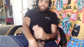 OFFICE WOOLY JACK OFF IN CUTOFFS AND LONG JOHNS KILLER MAN ROCK MERCURY DRIZZLE FOUNTAIN ALL OVER WOOLY PUBE