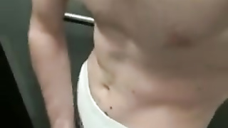 RUSSIA NUBILE MILITARY  MILKING OFF IN THE MILITARY CONVENIENCE BEDROOM