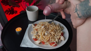 This pasta sauce tastes accustomed :)