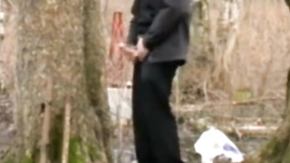 daddy alone outside 2