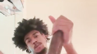 POINT OF VIEW I taunt you toying with this hard-on, then sit on your face