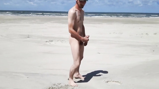 Danish Beach Wank - Denis Matern 4