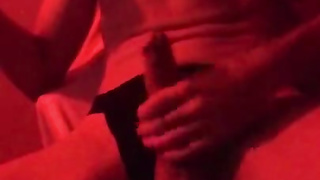 BONDAGE & DISCIPLINE Gimp wank jacking off part 1