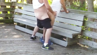 older gays have sex in public park 4