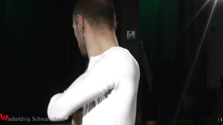 ZEUS RESTRAIN BONDAGE AND BALL-GAGGED