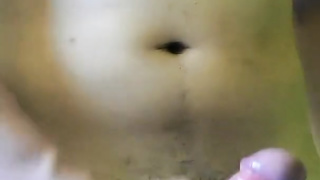 FILIPINO MAN SQUEALING WHILE STROKING (Umuungol sa Sarap si Pinsan. Daming Lumabas!)