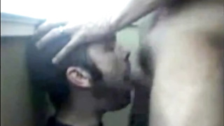 Daddy training his cocksucker 3