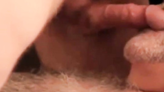 daddy bear sucking cock and cumming on his beard 4