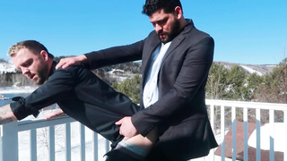 We nailed in our suits at MY GREATEST PALS WEDDING After GIRLFRIEND cancels