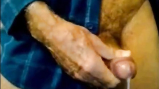 Grandpa bear cums 5